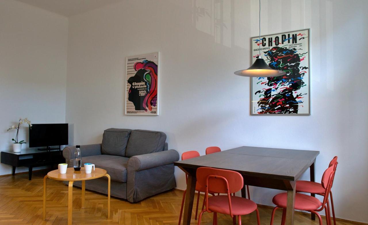 Appartement Warsaw Concierge Tamka Chopin Extérieur photo