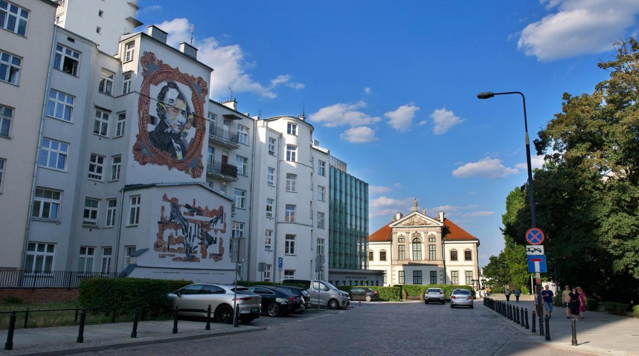 Appartement Warsaw Concierge Tamka Chopin Extérieur photo