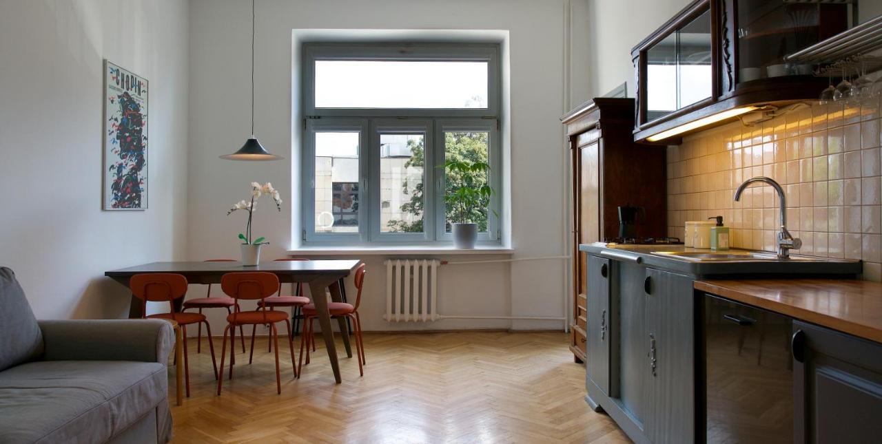 Appartement Warsaw Concierge Tamka Chopin Extérieur photo