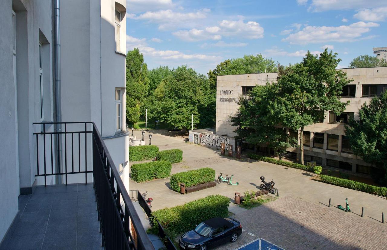 Appartement Warsaw Concierge Tamka Chopin Extérieur photo