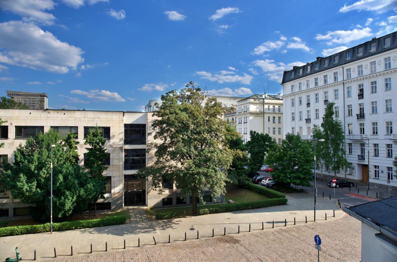 Appartement Warsaw Concierge Tamka Chopin Extérieur photo